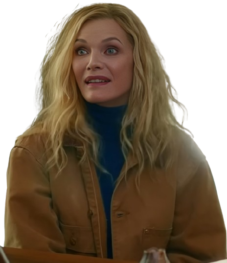 Oh What Fun Michelle Pfeiffer Brown Jacket - Image 5